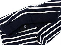 Name It dark sapphire stribede sweatshorts